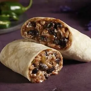 Amy's Organic Black Bean Burritos, 12 pack