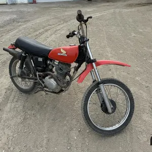 1978 Honda Xl 100 Dirt Bike