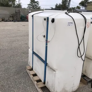 375 Gallon Liquid Storage Tank (Was Used In a Bottled Water Store)
 UNRESERVED