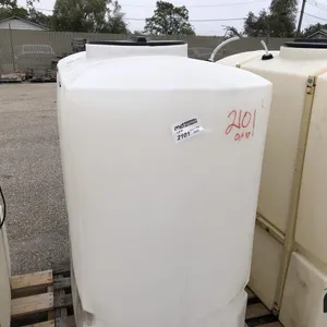 375 Gallon Liquid Storage Tank (Was Used In a Bottled Water Store)
 UNRESERVED