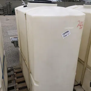 375 Gallon Liquid Storage Tank (Was Used In a Bottled Water Store)
 UNRESERVED