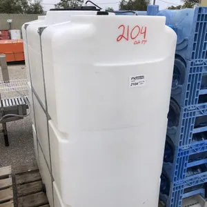 375 Gallon Liquid Storage Tank (Was Used In a Bottled Water Store)
 UNRESERVED