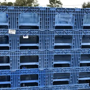 (2) Water Jug Storage Racks w/ Bottles Holds 40/Rack
 UNRESERVED