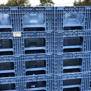 (2) Water Jug Storage Racks w/ Bottles Holds 40/Rack
 UNRESERVED