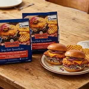 Schneiders Southern Crunch Chicken Breasts 2x600g