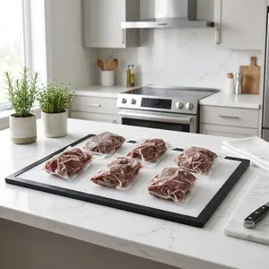 Lot of 6 -Â  Vacuum sealed Pre-cooked Beef Tips