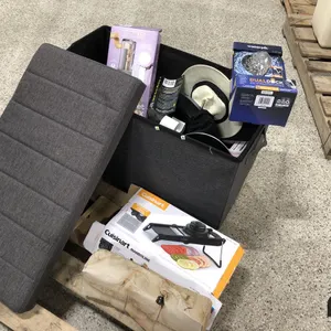 Soft Sided Storage Box, Food Slicer, Curling Iron, Steam Irons, Pans & More
 UNRESERVED