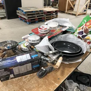 Quantity of Smoke CO2 Alarms, Wi-fi Dimmers, Pans & Pots, Wok & String Lights
 UNRESERVED