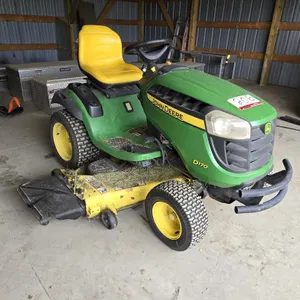 John Deere D170 Riding Mower
 UNRESERVED