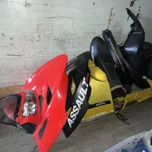 Assorted Snowmobile Parts
 UNRESERVED