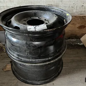 Set of (2) 17x17 1/2 Rims
 UNRESERVED