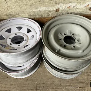 Set of (4) Assorted Rims
 UNRESERVED