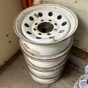 Set of (4) 16x6 Rims
 UNRESERVED