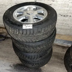 Set of (4) 245/56R17 Tires w/ Rims
 UNRESERVED