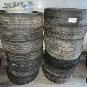 Assorted Tires
 UNRESERVED