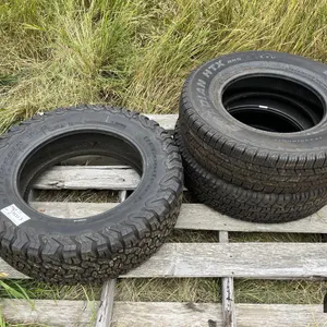 Set of (3) Assorted  Tires
 UNRESERVED