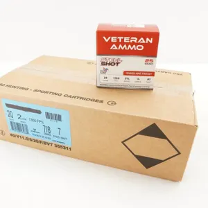 Veteran Ammo 250 Round Case 20 GA