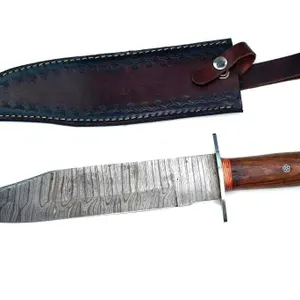 Large Bowie Damascus