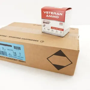 Veteran Ammo 250 Round Case 20 GA