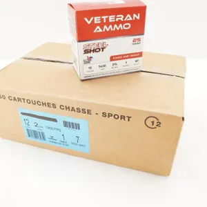 Veteran Ammo 250 Round Case 12 GA