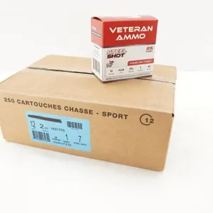 Veteran Ammo 250 Round Case 12 GA