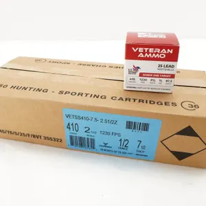 Veteran Ammo 250 Round Case .410 GA