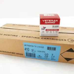Veteran Ammo 250 Round Case .410 GA