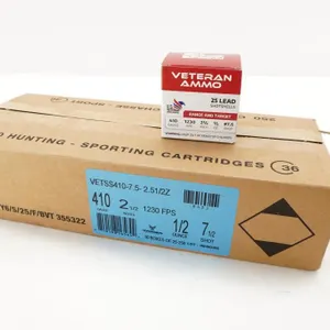 Veteran Ammo 250 Round Case .410 GA