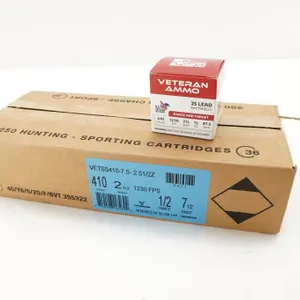 Veteran Ammo 250 Round Case .410 GA
