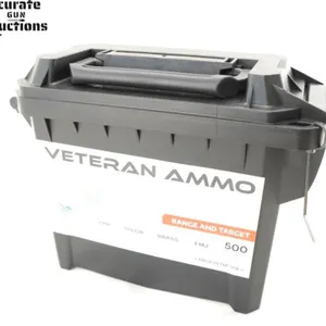Veteran Ammo 500 Rounds  Ammo Can 9mm