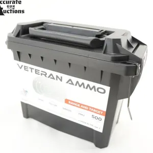 Veteran Ammo 500 Rounds  Ammo Can 9mm