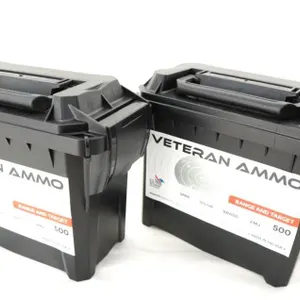 Veteran Ammo 1000 Rounds  Ammo Cans 9mm