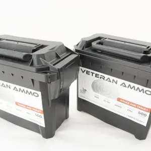 Veteran Ammo 1000 Rounds  Ammo Cans 9mm