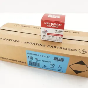 Veteran Ammo 250 Round Case .410 GA