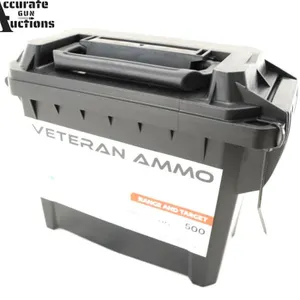 Veteran Ammo 500 Rounds  Ammo Can 9mm