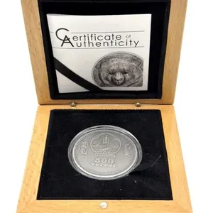 999 Silver One Ounce Round 2019 Wildlife