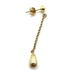 ‘10K Peru’ Marked Post Single Earring
- weight