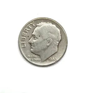 1943-D Roosevelt Dime