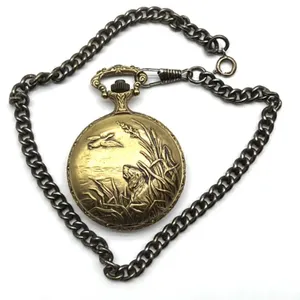 Duck Hunting Amitron Pocket Watch
- would not