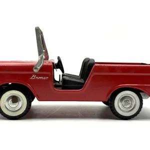 Vintage Nylint Ford Bronco Metal Toy Truck 11”