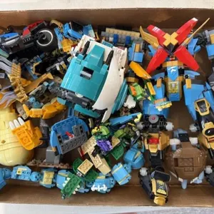 Legos, Megabloks, and More