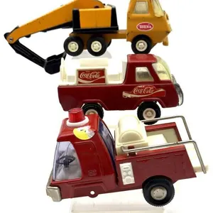 Vintage Small Tonka and Buddy L Metal Toy Trucks