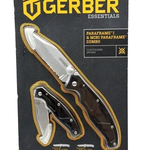 Gerber Paraframe I and Mini Paraframe Combo Knife