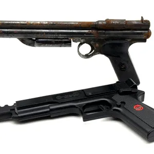 Crosman Marksman BB Gun (plastic) and Vintage