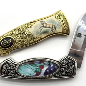 Franklin Mint Colt Collector Pocket Knife and