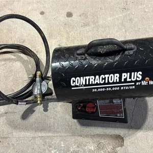 Contractor Plus Propane Heater. 30,000-55,000