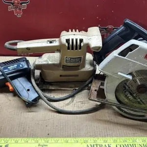 3 Asst. Power Tools - Soldering Gun, Sander, Etc.