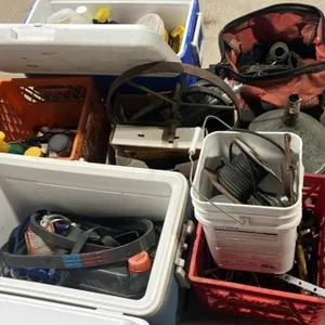 Pallet w/Misc. Garage Items, Oils, Additives,