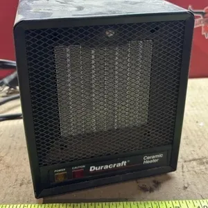 Duracraft Ceramic Heater. Works.
