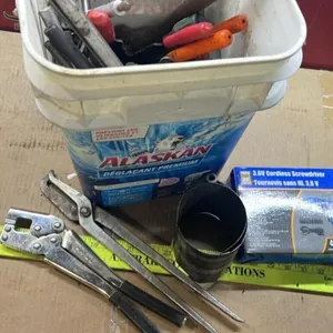 Misc. Garage Items